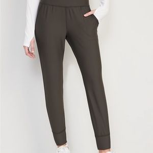 Old Navy green-ish/grey joggers size small